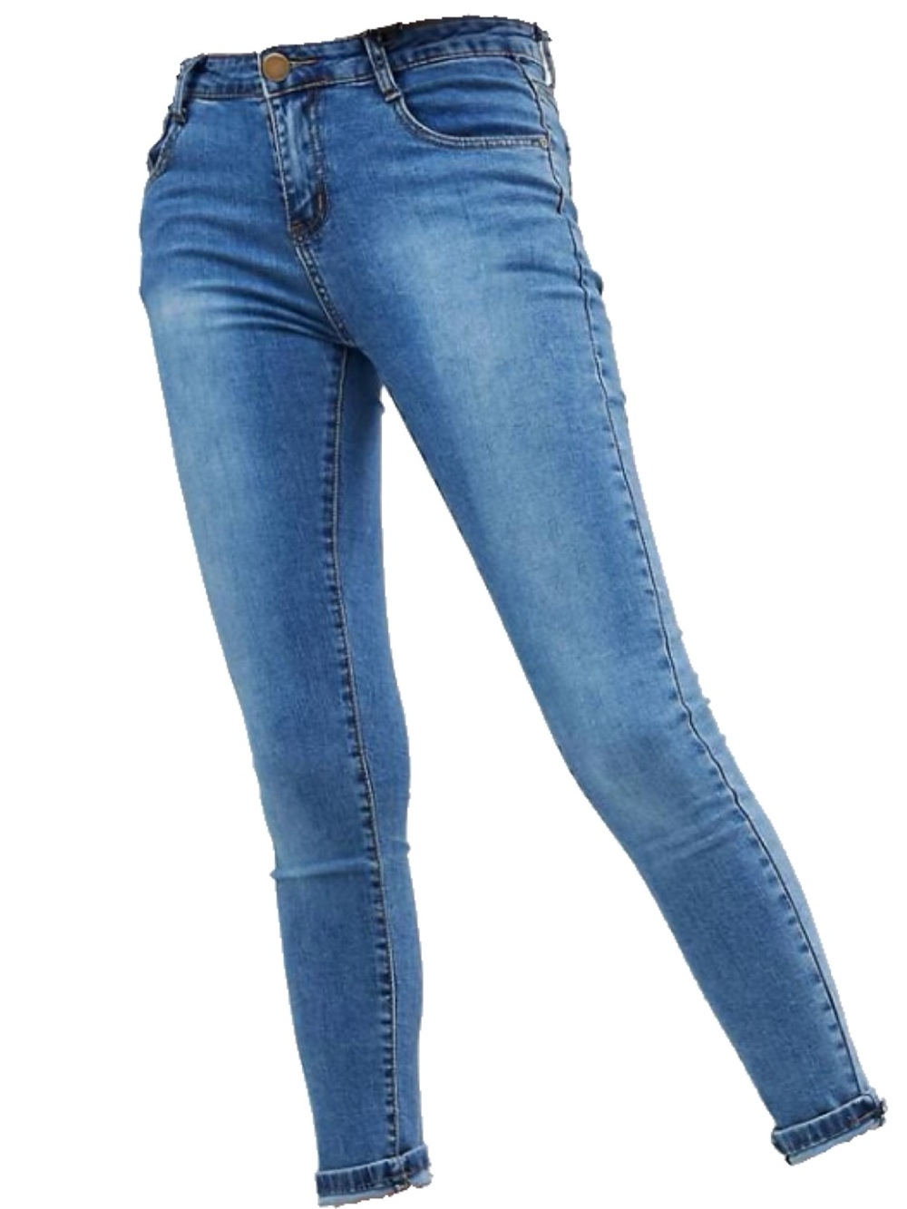 PrettyLittleThing mid rise super skinny jeans